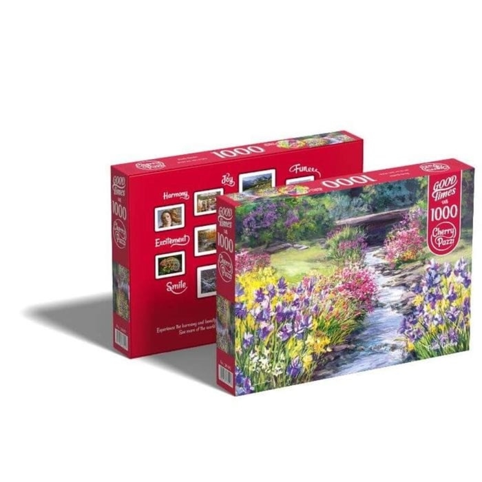 Пазл «Карнавал цветов», 1000 элементов Пазл «Карнавал цветов», 1000 элементов