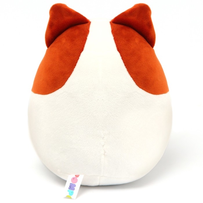 Мягкая игрушка «Корги-батончик», овальная, 21 см, с батоном в лапках Мягкая игрушка «Корги-батончик», овальная, 21 см, с батоном в лапках