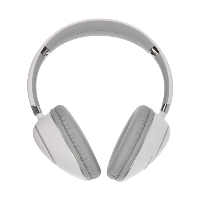 Наушники AKZ K53, беспроводные, полноразмерные, микрофон, подсветка RGB, белые Наушники AKZ K53, беспроводные, полноразмерные, микрофон, подсветка RGB, белые