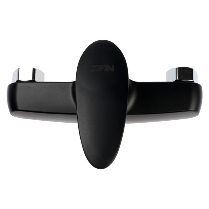 Смеситель для душа ZEIN Z3672, однорычажный, без душевого набора, ABS-пластик, черный Смеситель для душа ZEIN Z3672, однорычажный, без душевого набора, ABS-пластик, черный