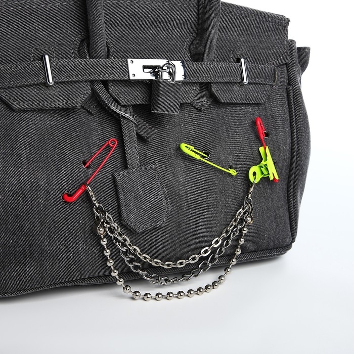 Сумка женская из текстиля, 30х21х15 см