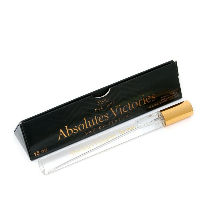 Парфюмерная вода мужская Absolutes Victories ( по мотивам P.Rabanne), 15 мл Парфюмерная вода мужская Absolutes Victories ( по мотивам P.Rabanne), 15 мл