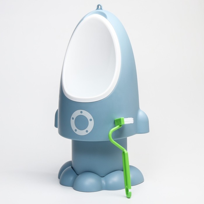 Горшок-писуар, «Ракета», цвет голубой