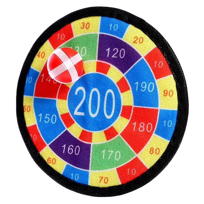 Дартс «Стрелок», на липучках