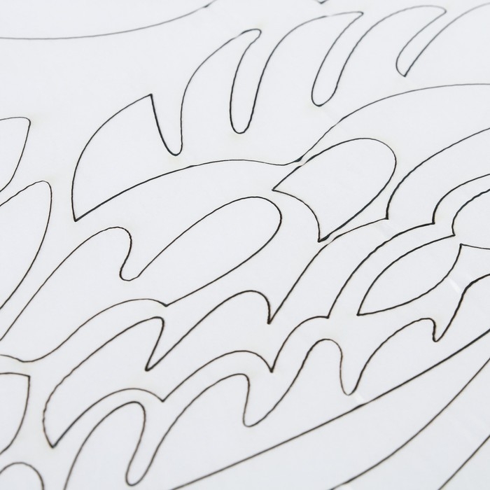 Наклейки интерьерные Наклейки интерьерные "Крылья", зеркальные, декор на стену, панно 200 х 100 см