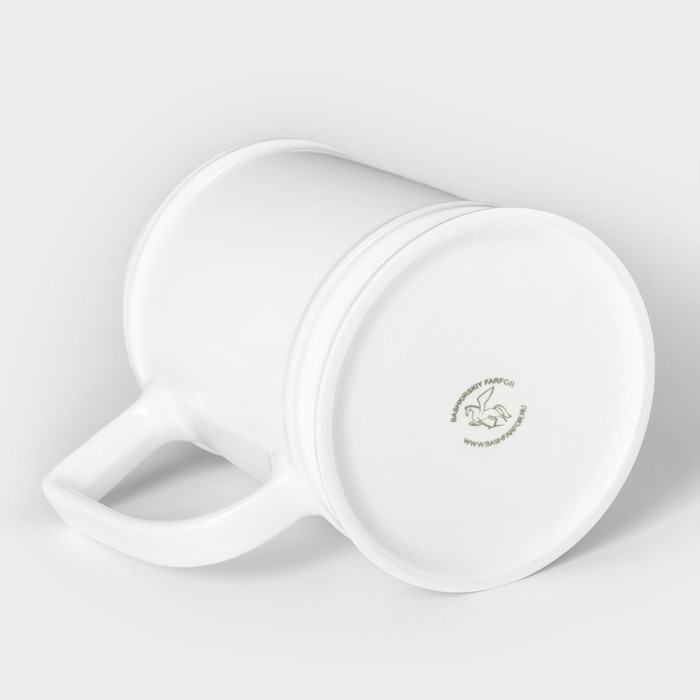 Кружка пивная фарфоровая «Бельё», 880 мл Кружка пивная фарфоровая «Бельё», 880 мл