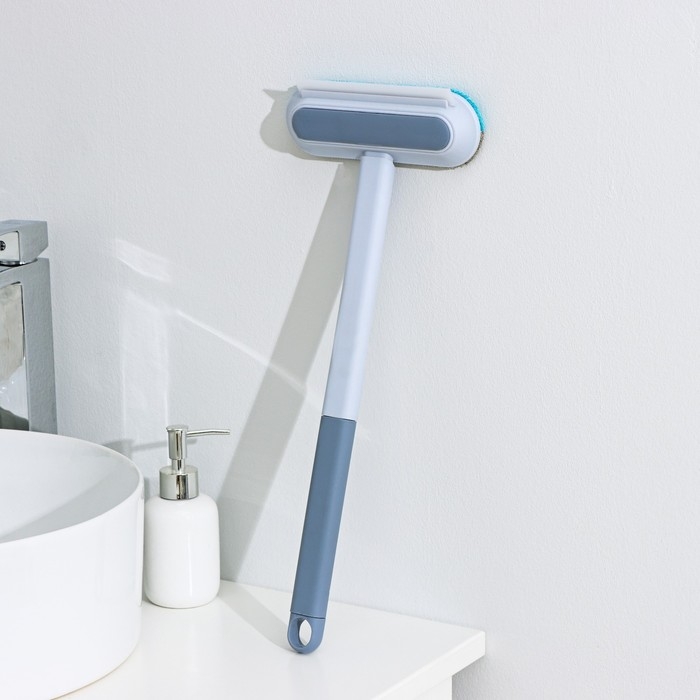 Щётка для окон Raccoon, длина 44 см, велюровая насадка 18,2×6,5 см, щётка для одежды 18,2×2 см, пластиковая щётка 2×14,5 см, силиконовый сгон 18,2 см Щётка для окон Raccoon, длина 44 см, велюровая насадка 18,2×6,5 см, щётка для одежды 18,2×2 см, пластиковая щётка 2×14,5 см, силиконовый сгон 18,2 см