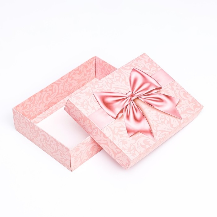 Подарочная складная коробка, упаковка, Подарочная складная коробка, упаковка, "Нежность" 21 х 15 х 5,7 см