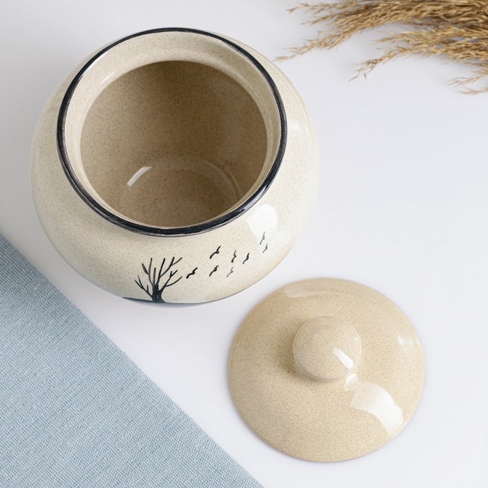 Горшок для запекания  Горшок для запекания "Русский" 0,85л / 14х14см, лирика