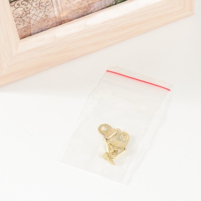 Ключница Ключница "Красивый вид" молочный дуб 14х29 см