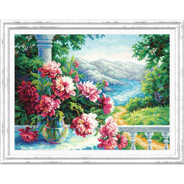 Набор для вышивания крестом «Пьянящий аромат» Набор для вышивания крестом «Пьянящий аромат»