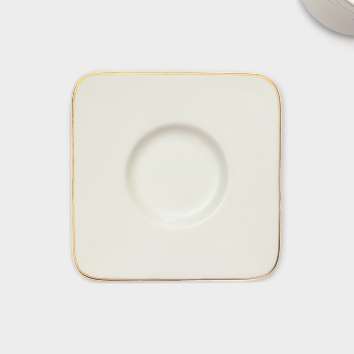 Набор керамический кофейный «Мейси», 12 предметов: 6 чашек 100 мл, 6 блюдец d=11 см, цвет белый Набор керамический кофейный «Мейси», 12 предметов: 6 чашек 100 мл, 6 блюдец d=11 см, цвет белый