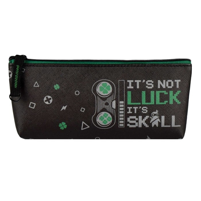 Пенал мягкий, 1 отделение, 75 х 200 х 20 мм, объёмный, искусственная кожа, Феникс Пенал мягкий, 1 отделение, 75 х 200 х 20 мм, объёмный, искусственная кожа, Феникс "Джойстик" 65738