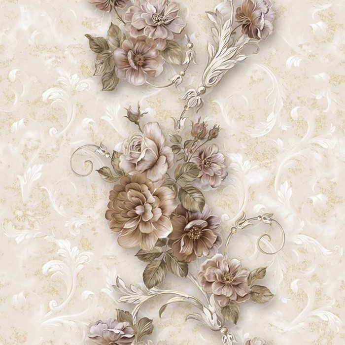 Обои бумажные Обои бумажные "Катрин-Л" С14Ф-672Ф-02, 0,53х10,05м