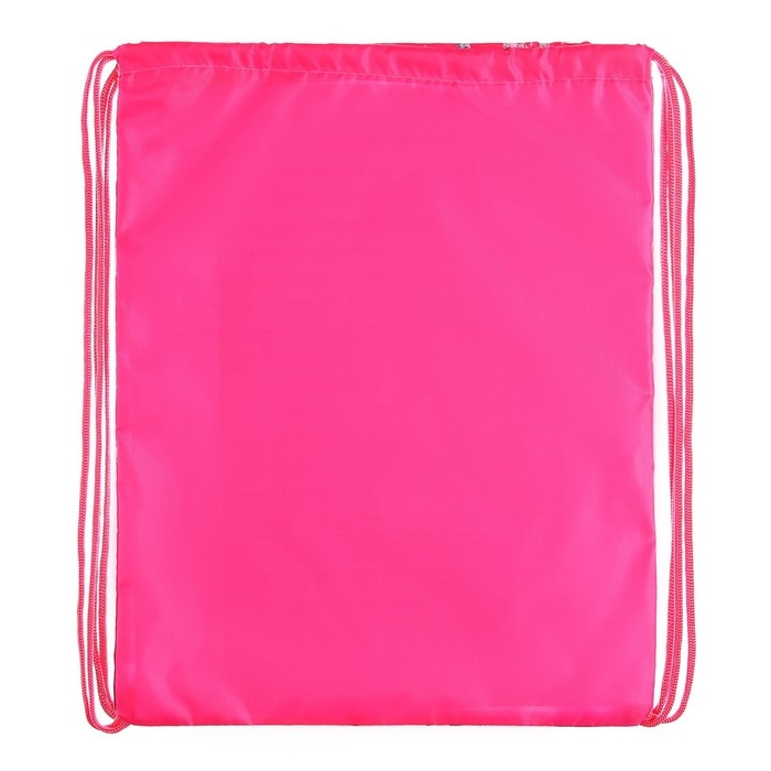 Мешок для обуви 420 х 340 мм, Calligrata МСО-5С, (мягкий полиэстер, плотность 210D), "Приношу счастье"