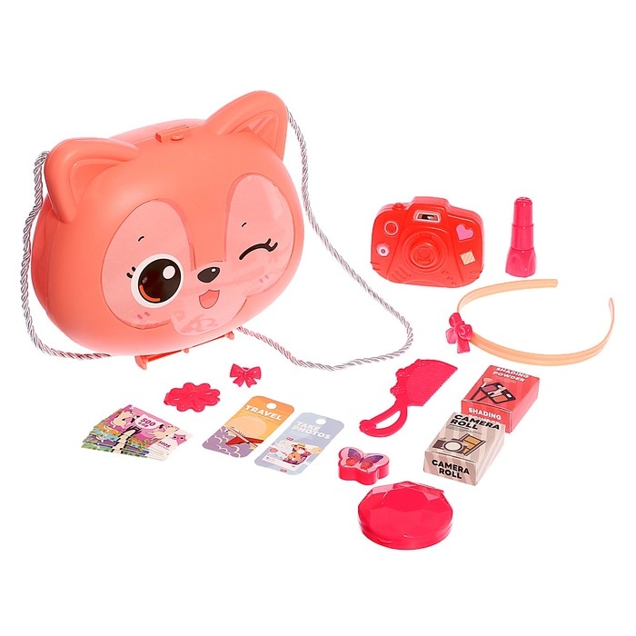 Игровой набор «Маленький турист» в сумочке Игровой набор «Маленький турист» в сумочке