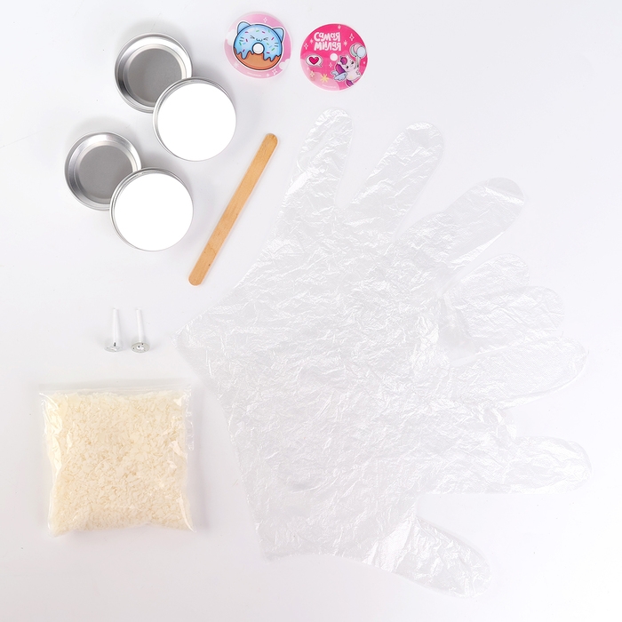 Свеча своими руками. Создание свечей с картинкой детские «Милашка-очаровашка», детский набор для творчества Свеча своими руками. Создание свечей с картинкой детские «Милашка-очаровашка», детский набор для творчества