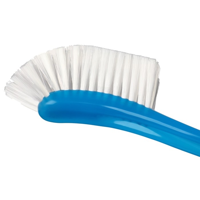 Ёршик для бутылочек и сосок, цвет голубой, 25х9см, Крошка Я Ёршик для бутылочек и сосок, цвет голубой, 25х9см, Крошка Я