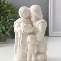 Фигурка &laquo;Семейный оберег&raquo;, 14&times;8.5&times;6 см, натуральный
