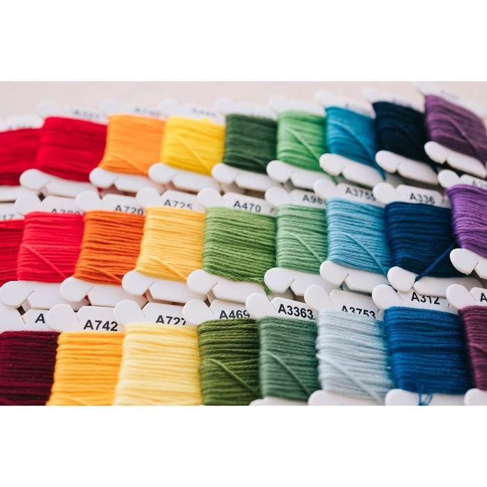 Набор ниток мулине «Ассорти», 4 ± 0,3 м, 80 шт Набор ниток мулине «Ассорти», 4 ± 0,3 м, 80 шт