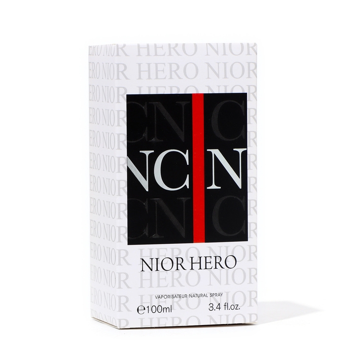 Туалетная вода мужская Nior Hero, 100 мл Туалетная вода мужская Nior Hero, 100 мл