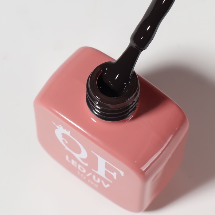 Гель лак для ногтей «SIMPLE», 3-х фазный, 10 мл, LED/UV, цвет чёрный (126) Гель лак для ногтей «SIMPLE», 3-х фазный, 10 мл, LED/UV, цвет чёрный (126)