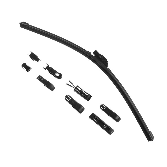 Щетка стеклоочистителя Autovirazh Щетка стеклоочистителя Autovirazh "AV-255", 22"/560 мм, бескаркасная, AV-002217