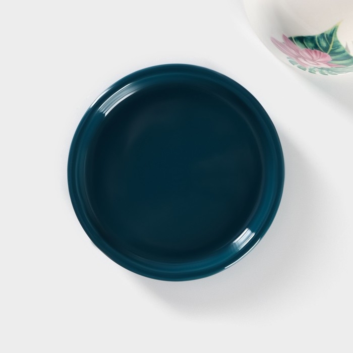 Лимонница Доляна «Тропики», 9×9 см, цвет белый Лимонница Доляна «Тропики», 9×9 см, цвет белый