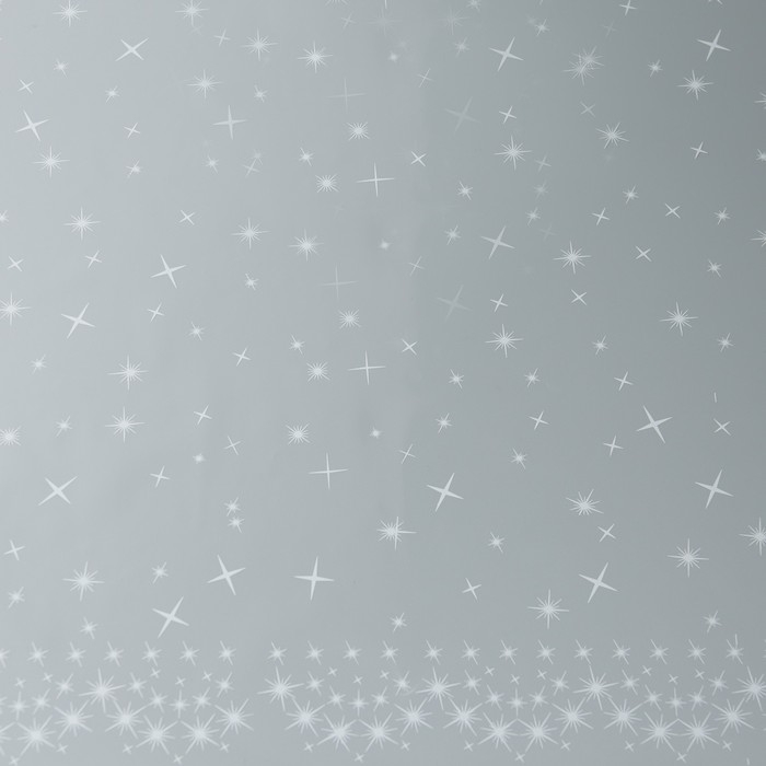 Пленка для цветов "Искра" белый 0,7 х 8.2 м, 40мкм