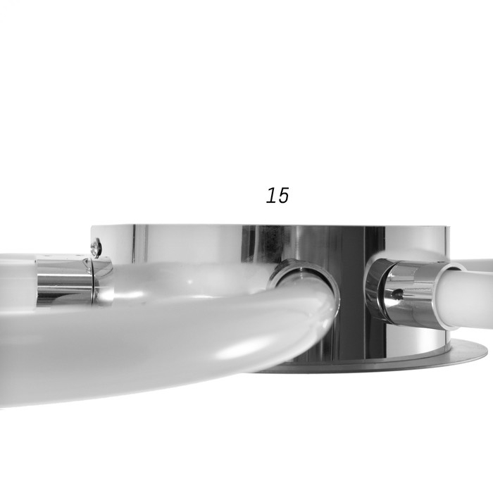 Люстра 1802/3 LED 60Вт 4000К хром 55х55х10 см BayerLux