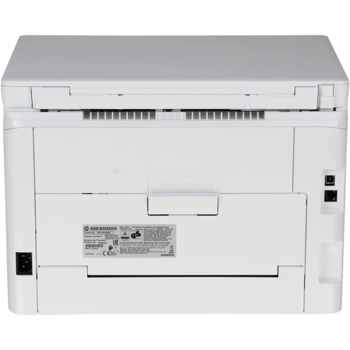 МФУ, лаз цв печать HP LaserJet Pro M182N, 600x600 dpi, 16 стр/мин(цв/чб), А4, белый МФУ, лаз цв печать HP LaserJet Pro M182N, 600x600 dpi, 16 стр/мин(цв/чб), А4, белый