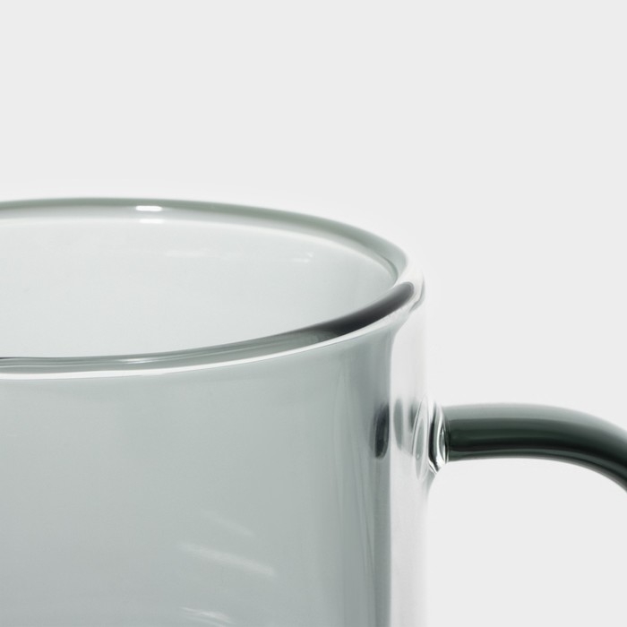 Кружка с двойными стенками Magistro «Дуо», 250 мл, 12×8,5×7,7 см