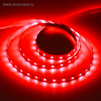 Светодиодная лента Ecola PRO 5 м, IP20, SMD5050, 60 LED/м, 14.4 Вт/м, 12 В, RGB