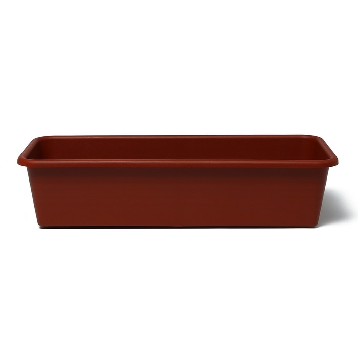 Ящик для рассады, 48 × 20 × 10 см, 8 л, пластик, цвет МИКС Ящик для рассады, 48 × 20 × 10 см, 8 л, пластик, цвет МИКС