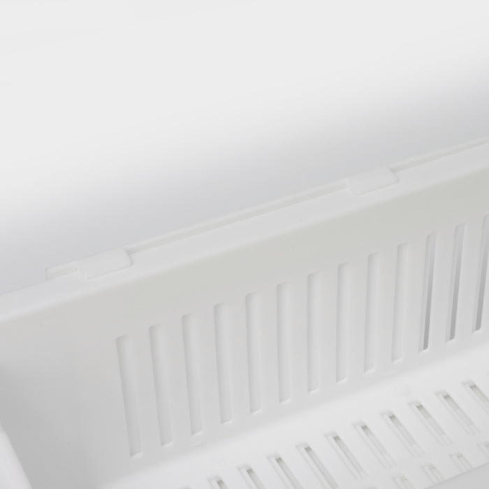 Полка на ванну Toys, 57-89 см, цвет снежно-белый Полка на ванну Toys, 57-89 см, цвет снежно-белый