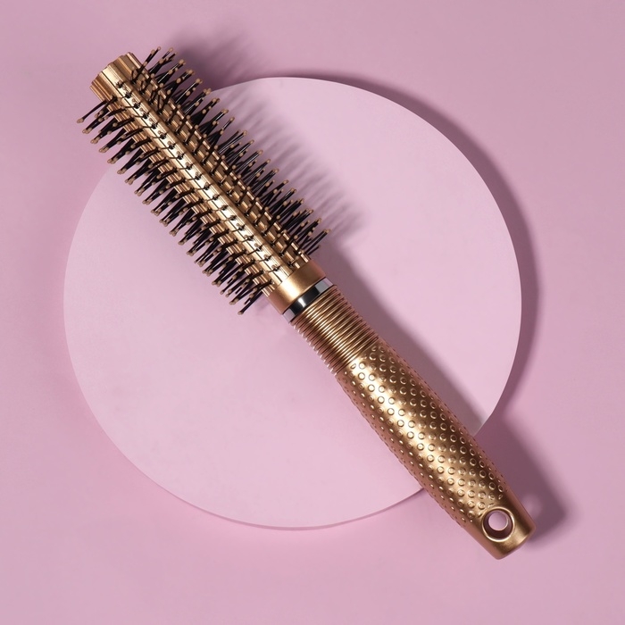 Брашинг, d = 2/4,5 × 22 см, цвет золотистый Брашинг, d = 2/4,5 × 22 см, цвет золотистый