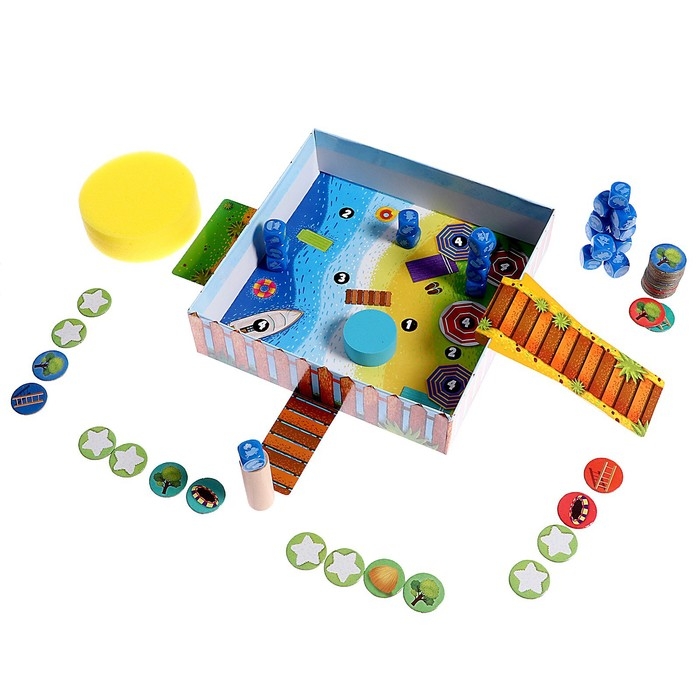 Настольная игра «Бешеный полёт», 2-4 игрока, 8+ Настольная игра «Бешеный полёт», 2-4 игрока, 8+