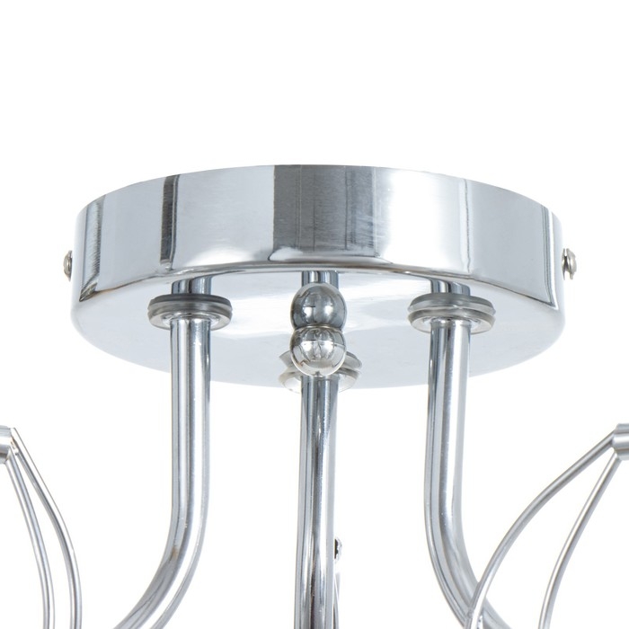 Люстра Люстра "Рамона" 3хЕ27 40т хром 50х50х25 см BayerLux