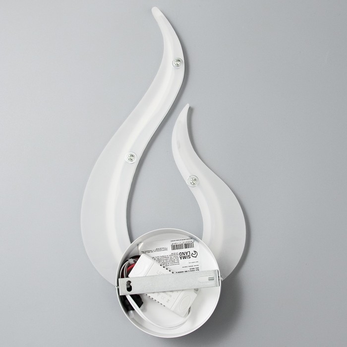 Бра 2503/1 LED 9Вт 4000К белый 16,5х33 см