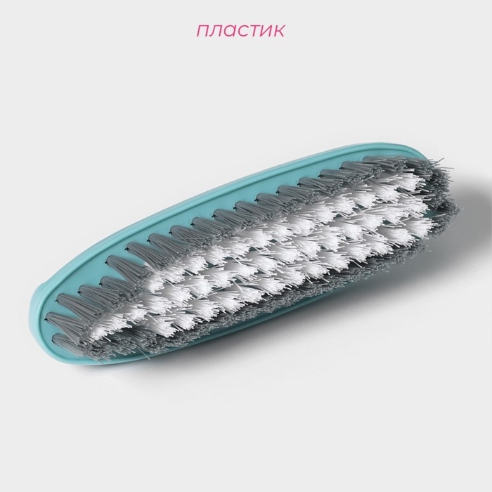 Щётка - утюжок Доляна «Дельта», цельная ручка, 16×5×6,5 см, цвет МИКС Щётка - утюжок Доляна «Дельта», цельная ручка, 16×5×6,5 см, цвет МИКС