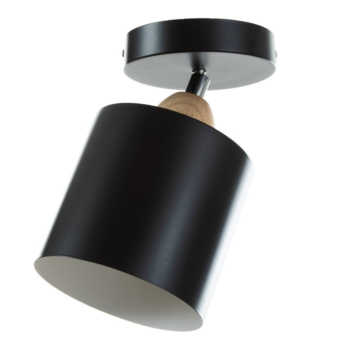 Спот Спот "Айварс" Е27 40Вт черный 13х13х18 см