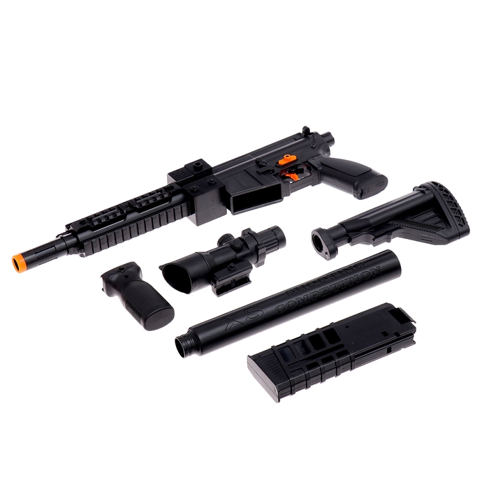 Автомат «М416», стреляет мягкими пулями, работает от аккумулятора Автомат «М416», стреляет мягкими пулями, работает от аккумулятора