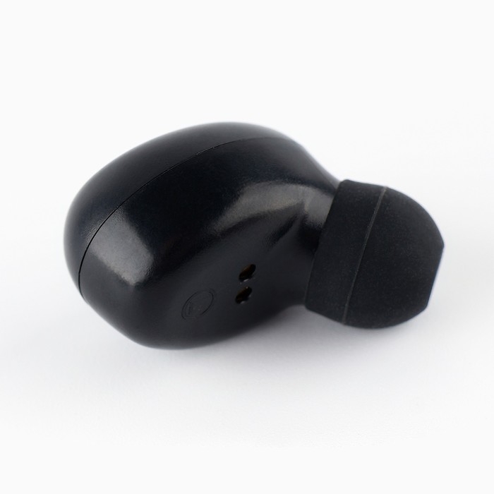 Наушники беспроводные, черные, модель VBT 1.2, 7,5 х 4,8 см Наушники беспроводные, черные, модель VBT 1.2, 7,5 х 4,8 см