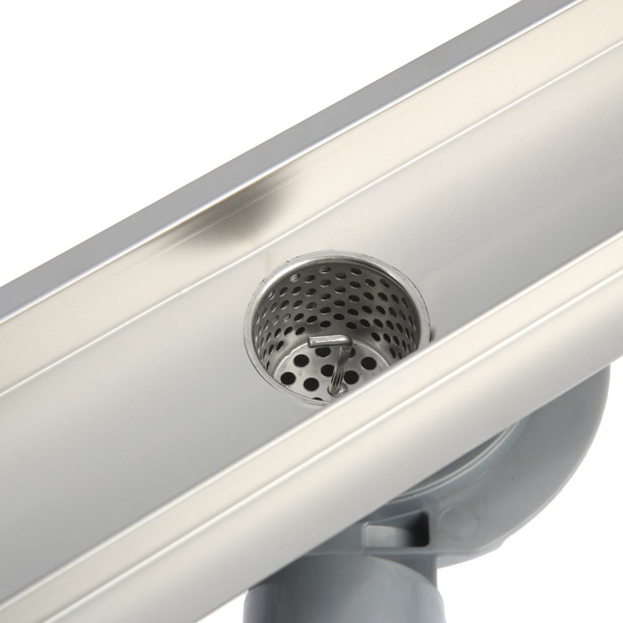 Трап линейный AFLORN AF20207-50, 500х70 мм, c флaнцeм своб. вращения 360°, нерж. сталь Трап линейный AFLORN AF20207-50, 500х70 мм, c флaнцeм своб. вращения 360°, нерж. сталь