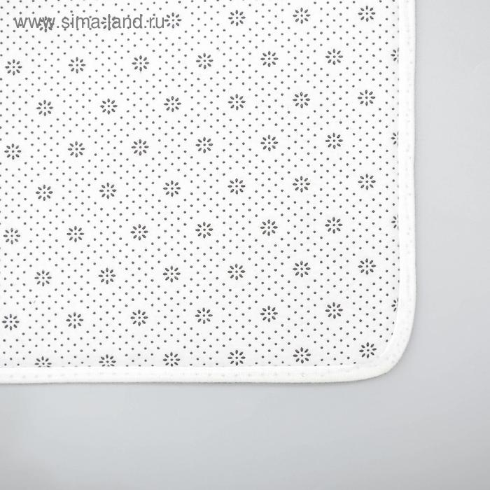 Набор ковриков для ванной и туалета Доляна «Аура», 2 шт: 50×80, 50×40 см Набор ковриков для ванной и туалета Доляна «Аура», 2 шт: 50×80, 50×40 см