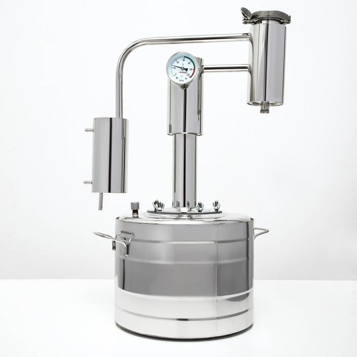 Дистиллятор с джин-корзиной «Серия Т», 12 л Дистиллятор с джин-корзиной «Серия Т», 12 л