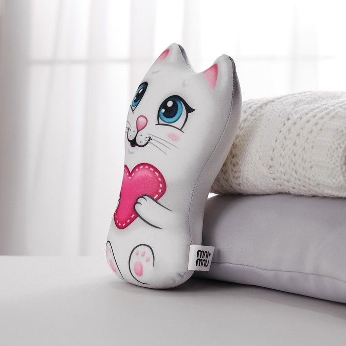 Игрушка-антистресс &laquo;Кошечка с сердечком&raquo;