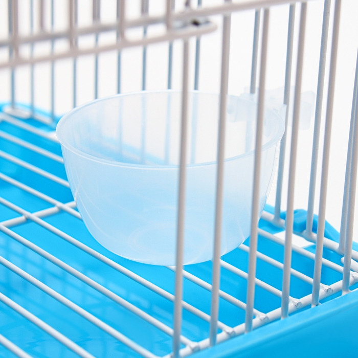 Клетка для грызунов укомплектованная RT-2q, 22 х 16 х 20 см, голубая (фасовка 30 шт) Клетка для грызунов укомплектованная RT-2q, 22 х 16 х 20 см, голубая (фасовка 30 шт)