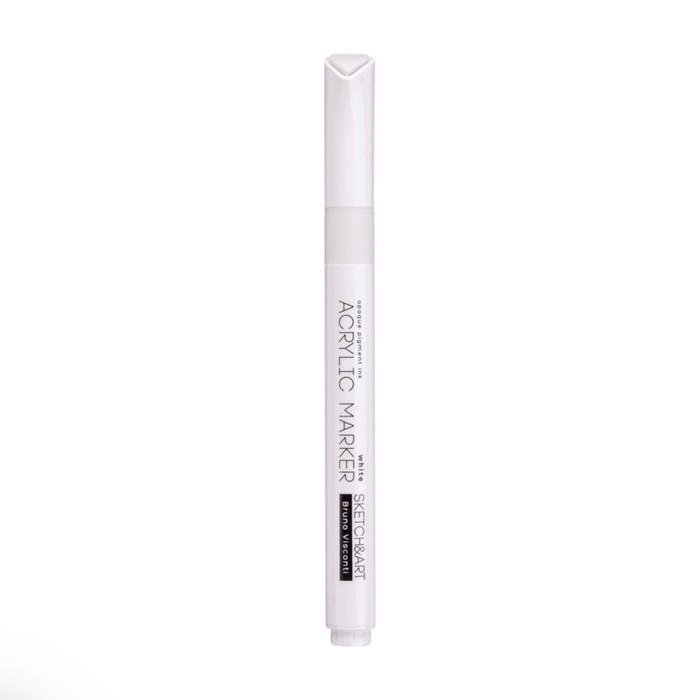 Набор акриловых маркеров 3 цвета SKETCH&ART, 1,0-3,0 мм Набор акриловых маркеров 3 цвета SKETCH&ART, 1,0-3,0 мм