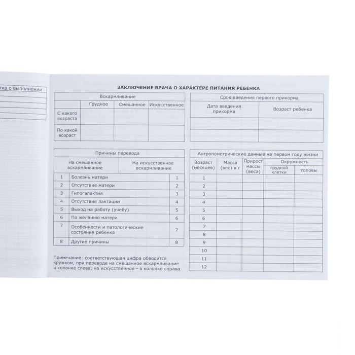 Медицинская карта ребенка Форма №112/у, 80 листов, Микки Маус Медицинская карта ребенка Форма №112/у, 80 листов, Микки Маус
